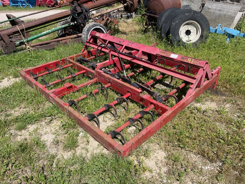 Hay/Forage/Livestock  Steffen Systems 15-18 Small Square Baler Grapple - Euro Hook-up Photo