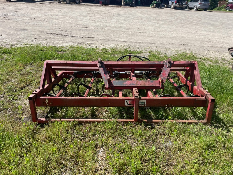 Hay/Forage/Livestock  Steffen Systems 15-18 Small Square Baler Grapple - Euro Hook-up Photo