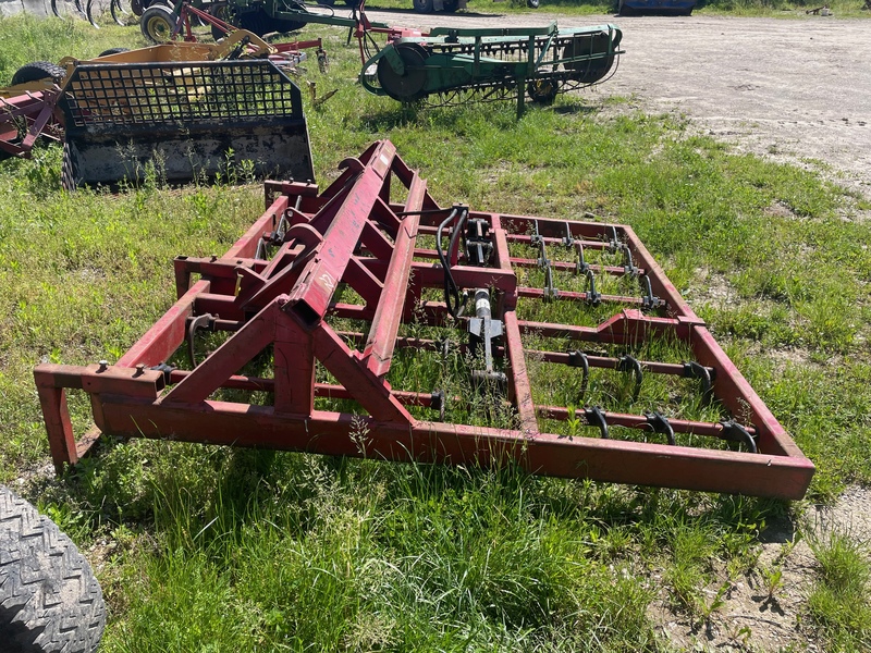 Hay/Forage/Livestock  Steffen Systems 15-18 Small Square Baler Grapple - Euro Hook-up Photo