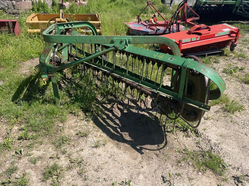 Hay/Forage/Livestock  John Deere 350 3pt Rollabar  Rake - New Tines Photo