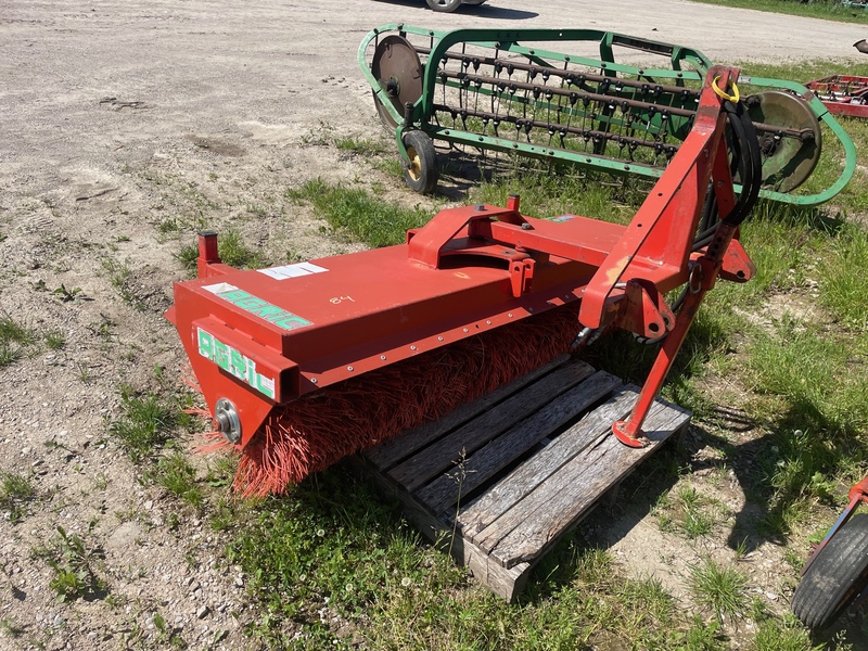 Hay/Forage/Livestock  Agric Hydraulic Sweeper 70" - 3pth Photo