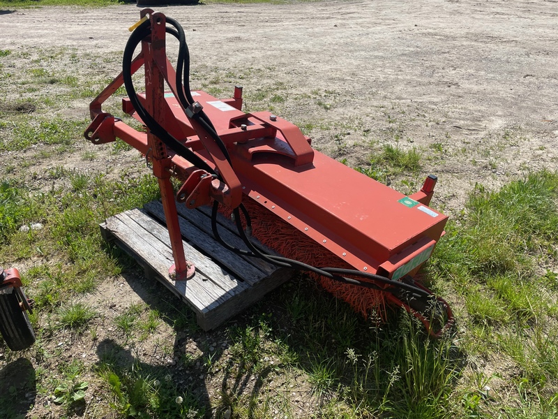 Hay/Forage/Livestock  Agric Hydraulic Sweeper 70" - 3pth Photo