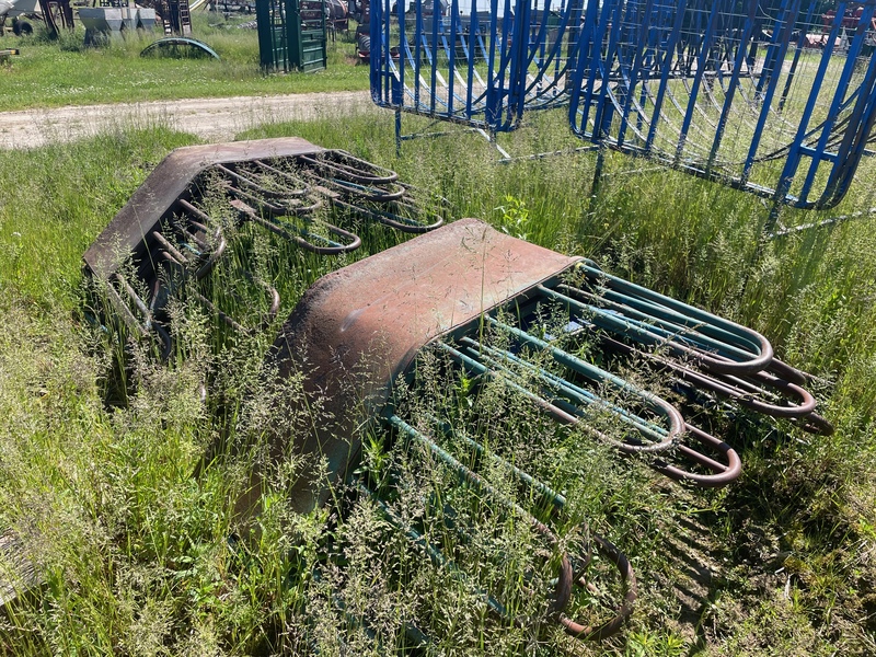 Hay/Forage/Livestock  Tombstone Hay Feeders Photo