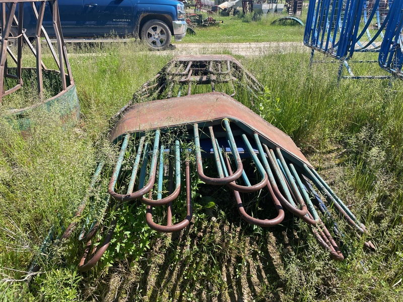 Hay/Forage/Livestock  Tombstone Hay Feeders Photo