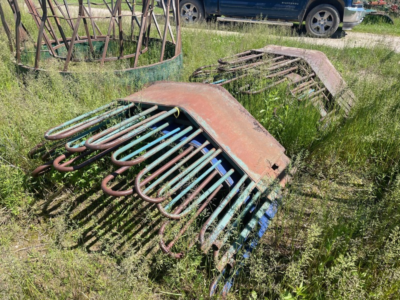 Hay/Forage/Livestock  Tombstone Hay Feeders Photo