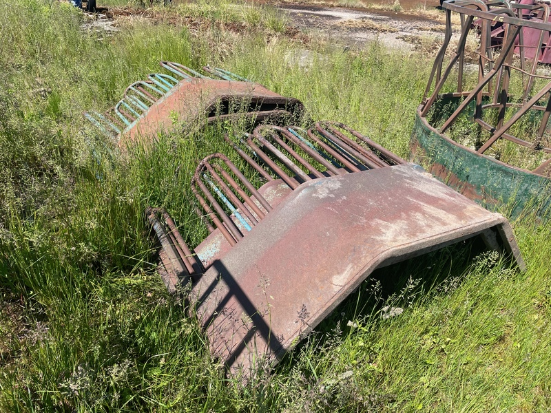 Hay/Forage/Livestock  Tombstone Hay Feeders Photo