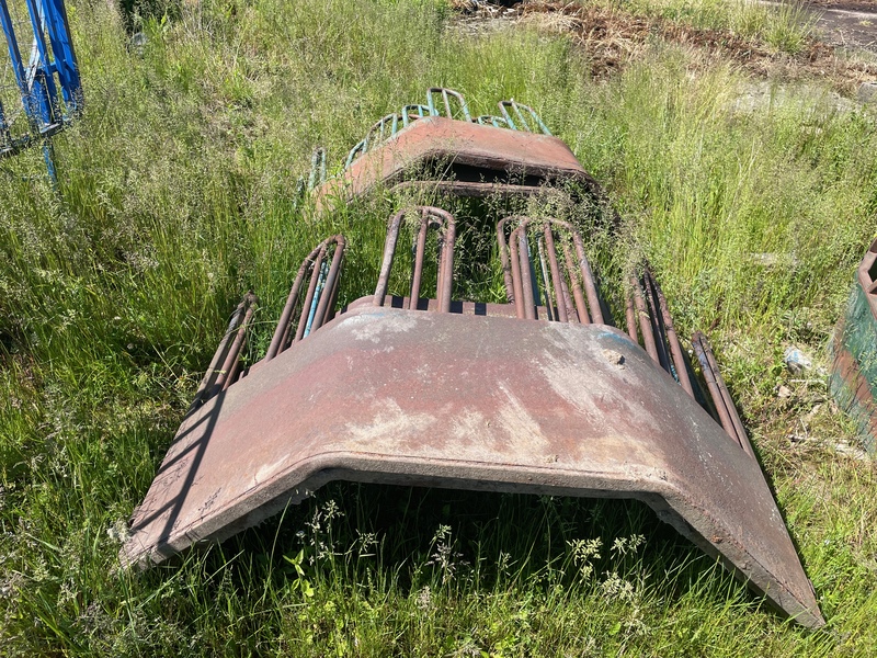 Hay/Forage/Livestock  Tombstone Hay Feeders Photo