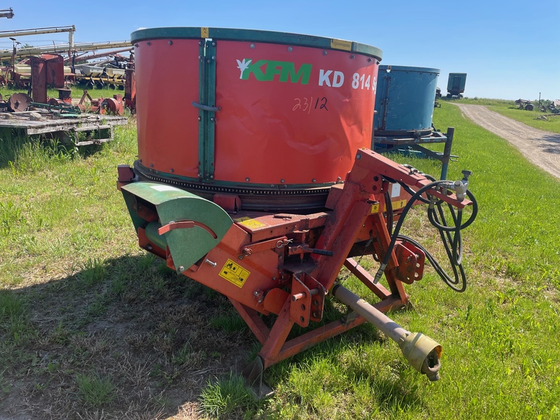 Hay/Forage/Livestock  KFM Bale Chopper with Conveyer (3pth) Photo