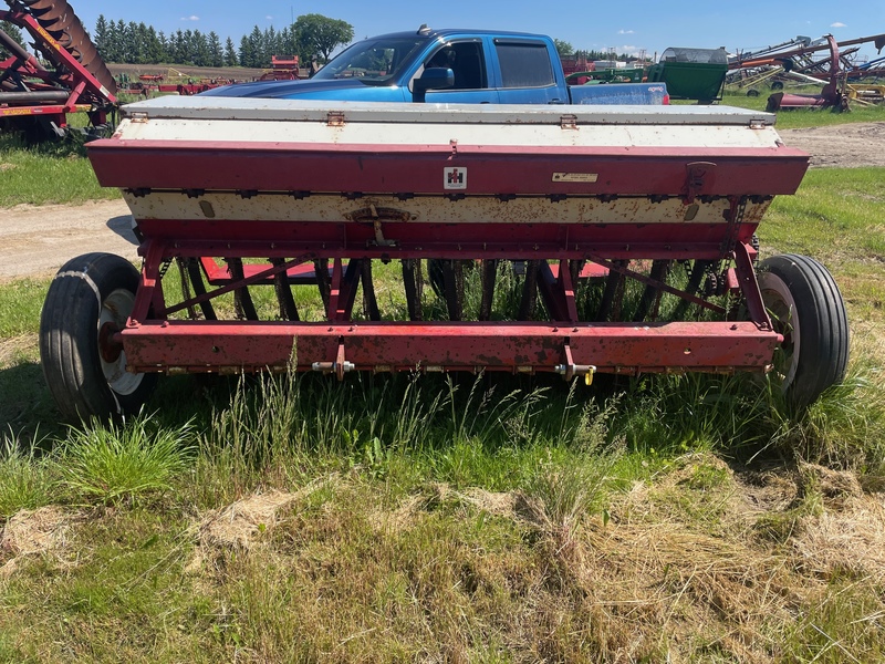 Planting  International Harvester 10 Seed Drill | Semi-mount, 13 Row Photo