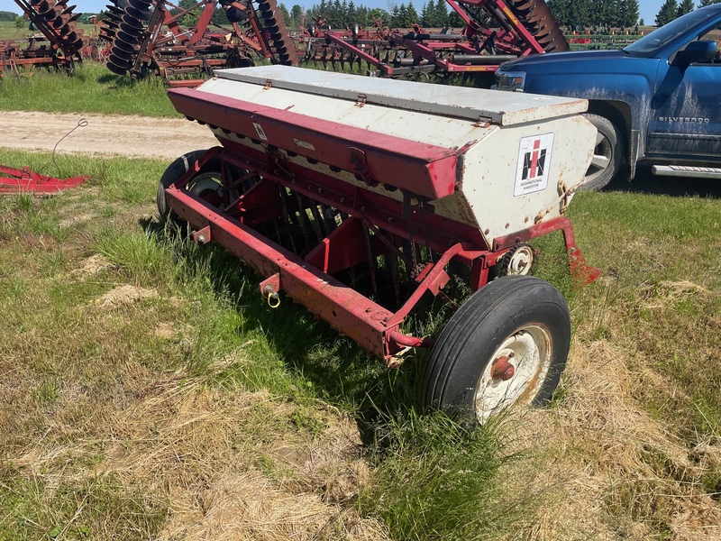 Planting  International Harvester 10 Seed Drill | Semi-mount, 13 Row Photo