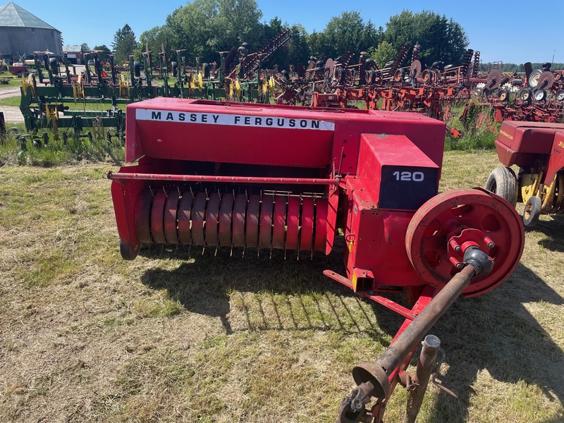 Hay/Forage/Livestock  Massey Ferguson 120 Square Baler  Photo