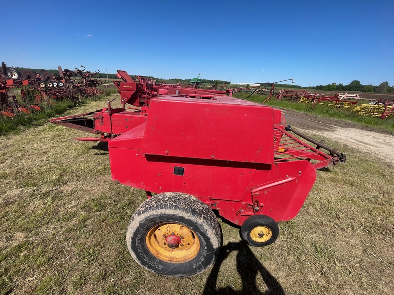 Hay/Forage/Livestock  Massey Ferguson 120 Square Baler  Photo