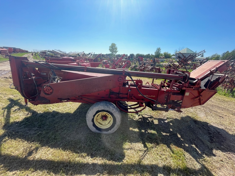 Hay/Forage/Livestock  New Holland 273 Square Baler with Thrower Photo