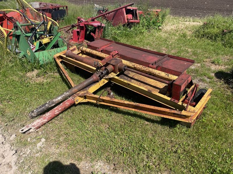 Hay/Forage/Livestock  Cunningham Steel Mesh Hay Crimper Photo