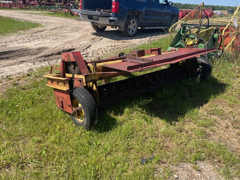 Hay/Forage/Livestock  Cunningham Steel Mesh Hay Crimper Photo