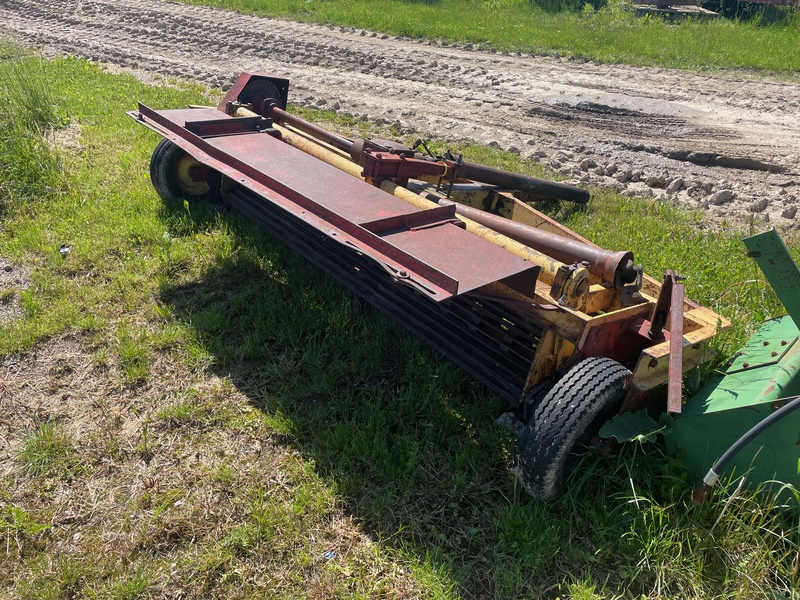 Hay/Forage/Livestock  Cunningham Steel Mesh Hay Crimper Photo