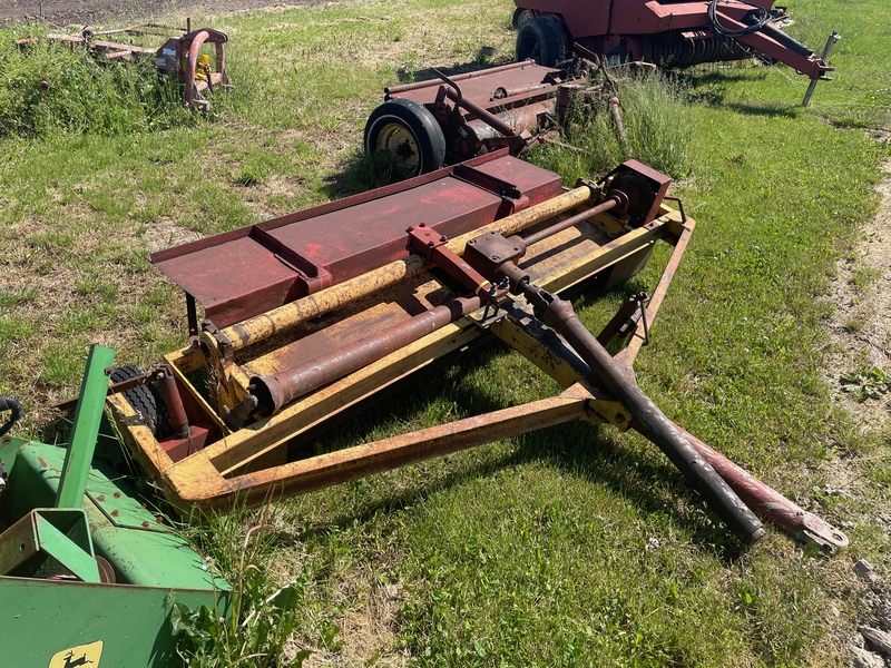 Hay/Forage/Livestock  Cunningham Steel Mesh Hay Crimper Photo