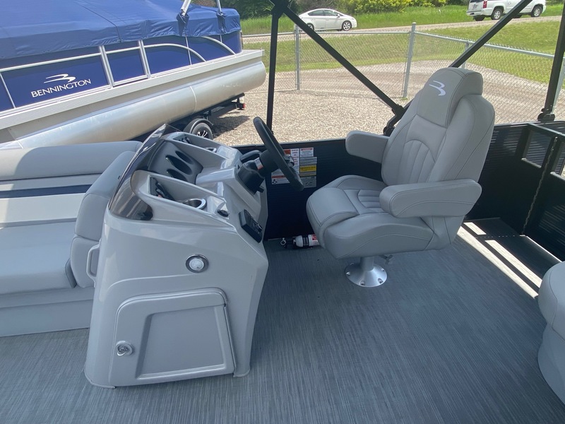 Boats  2023 Bennington 208 SLJ Pontoon with Yamaha VF90 V Max Sho Photo