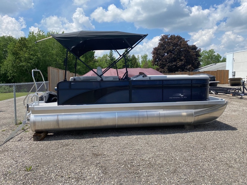 Boats  2023 Bennington 208 SLJ Pontoon with Yamaha VF90 V Max Sho Photo