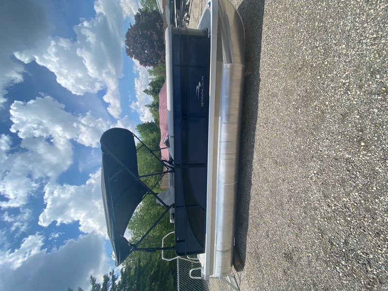 Boats  2023 Bennington 208 SLJ Pontoon with Yamaha VF90 V Max Sho Photo