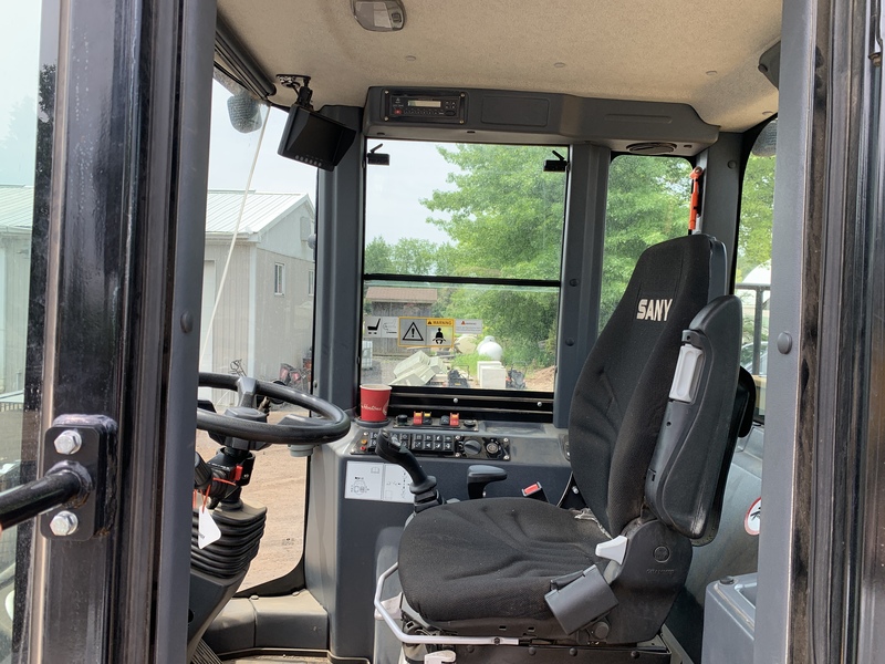 Sany SW405K Wheel Loader DEMO For Sale 