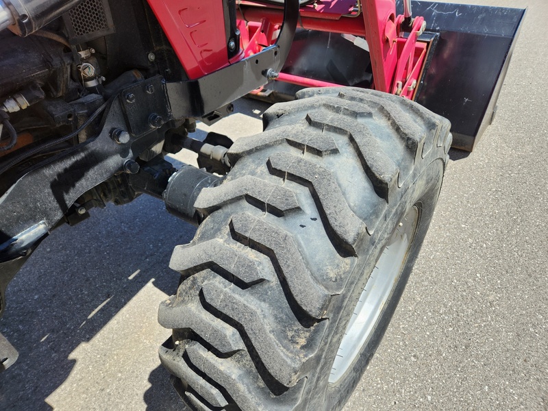 Tractors - Compact  Mahindra 4540 Tractor  Photo