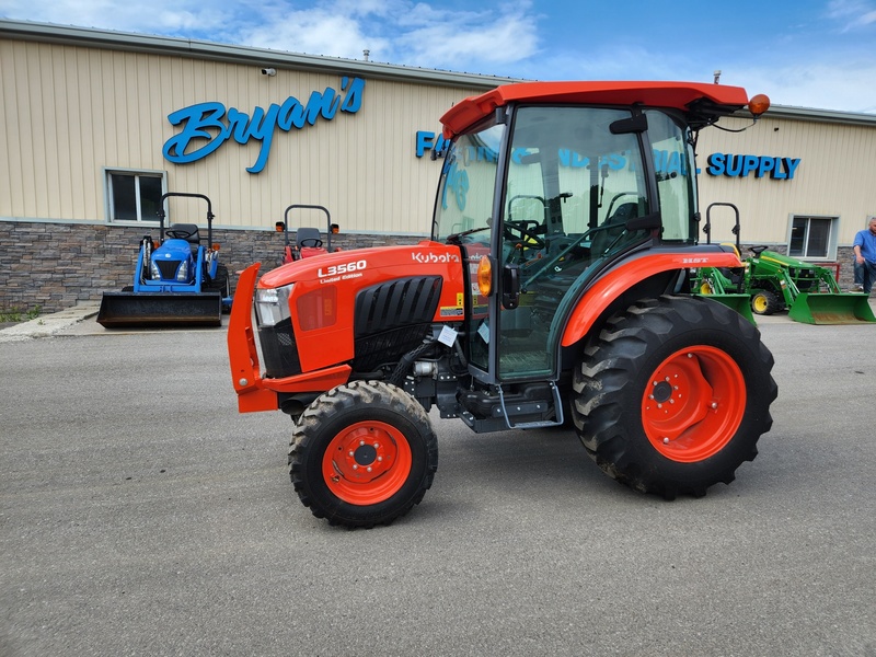 Kubota L3560 Limited Edition Tractor