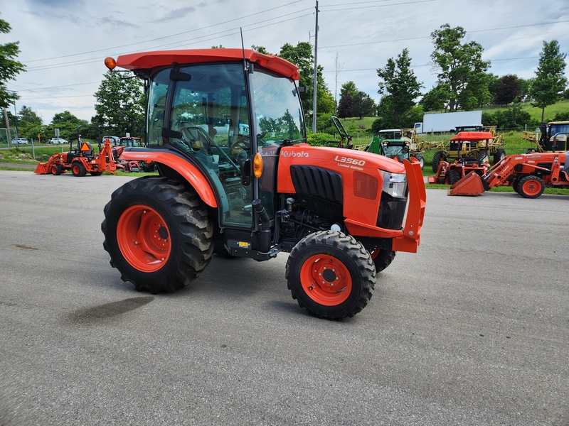 Tractors - Compact  Kubota L3560 Limited Edition Tractor Photo