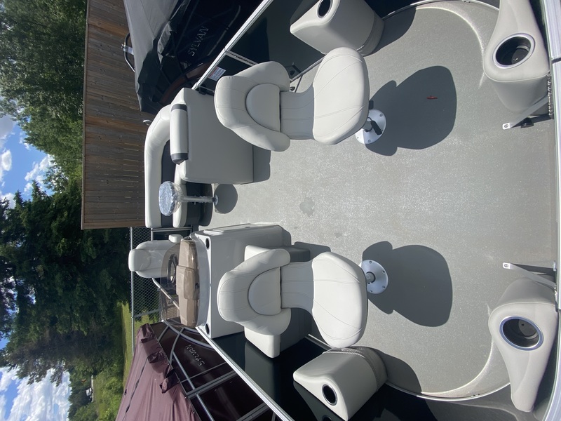 Boats  2024 Sylvan Mirage 818 Fish w Yamaha 40HP Photo