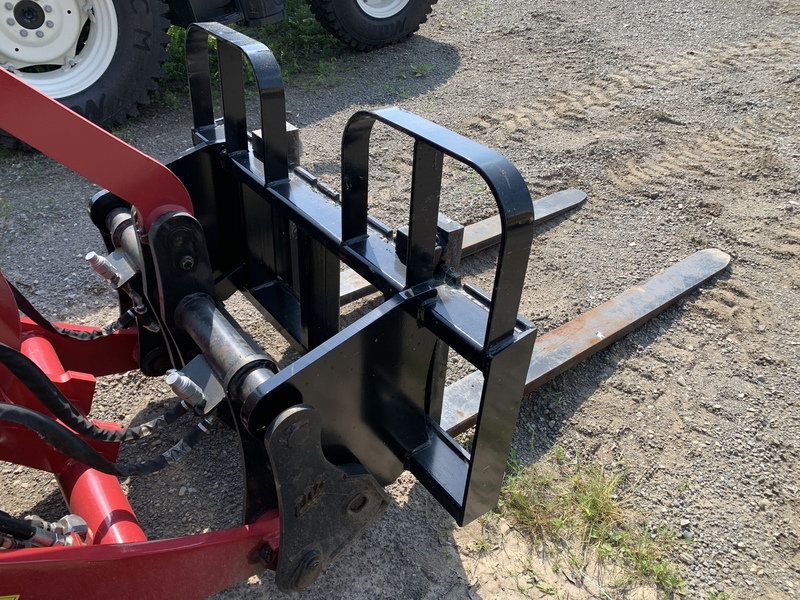 HLA 7500 lbs 60” tine pallet forks for ISO/244J Qtach 