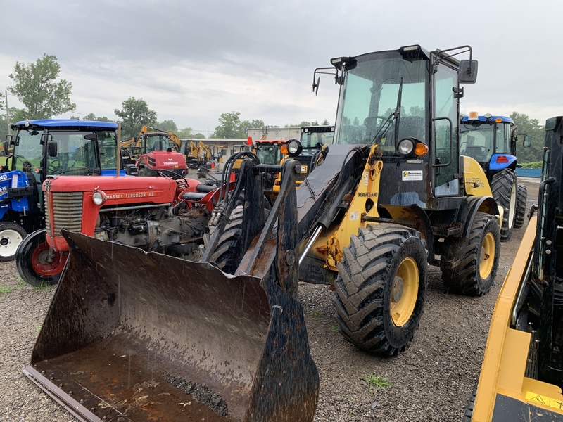 New Holland W80TC Compact Wheel Loader for sale 