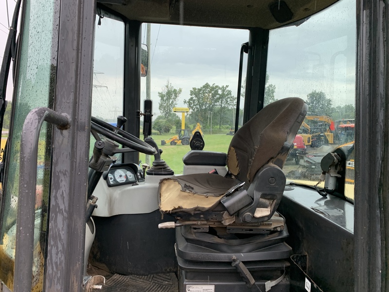 New Holland W80TC Compact Wheel Loader for sale 