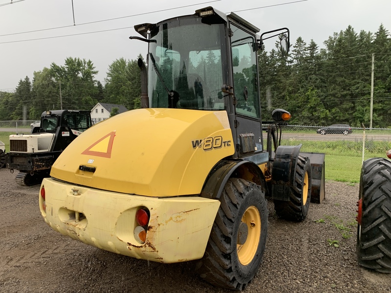 New Holland W80TC Compact Wheel Loader for sale 