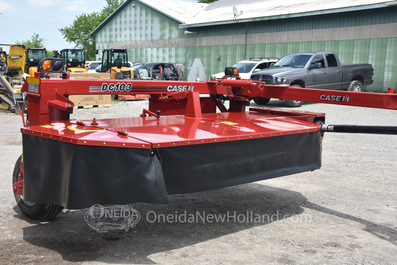 Hay & Forage  2022 Case IH DC103 Mower Conditioner Photo