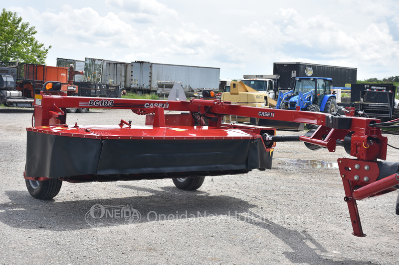 Hay & Forage  2022 Case IH DC103 Mower Conditioner Photo