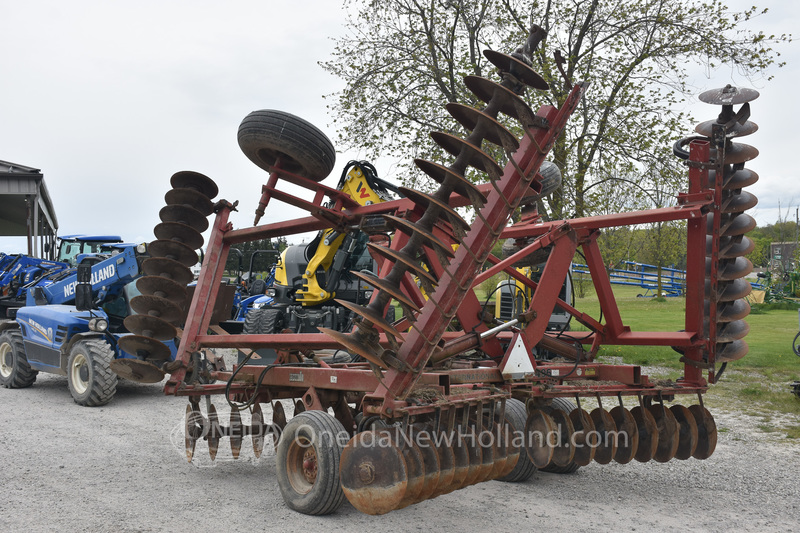 Tillage  Case IH 496 Tandem Disc Photo