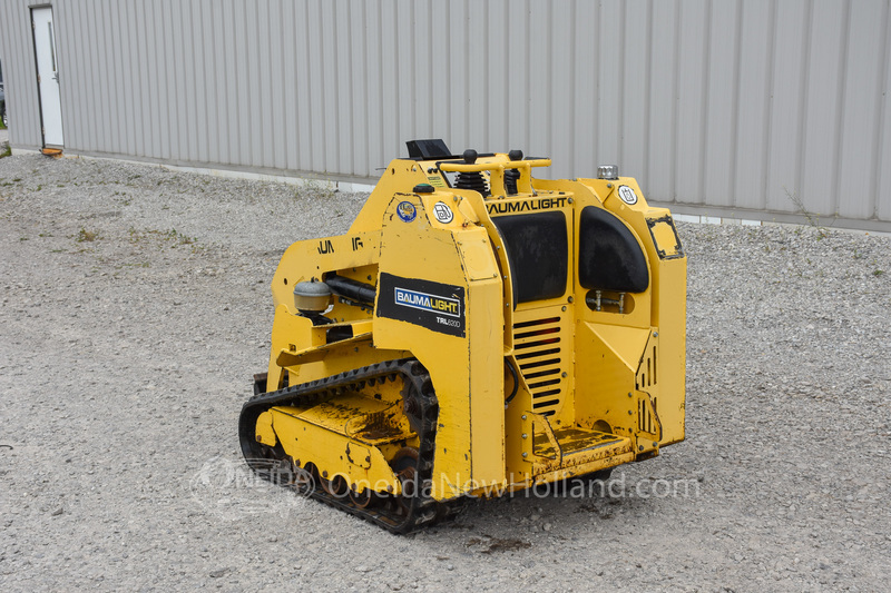 Skidsteers & Track Loaders  Baumalight TRL620D Compact Track Skidsteer Photo