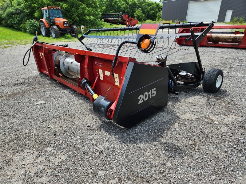 Combines & Harvesting Equipment  Case IH 2015 Pickup Head Photo