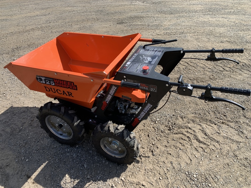 Power Wheelbarrow Ducar for sale 