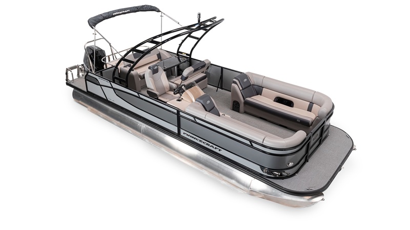 Princecraft Boats  2023 Princecraft Quorum 25RLPontoon Boat - Black Photo