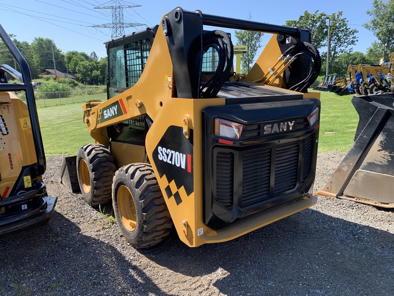 Sany SS270V Skid Steer Loader 