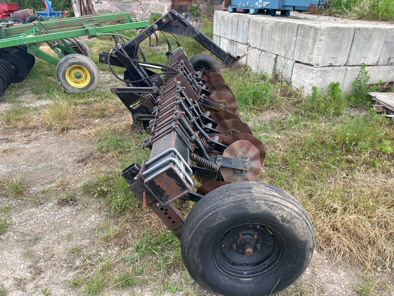 Hay/Forage/Livestock  Yetter 15ft Weight Transfer Cart Photo