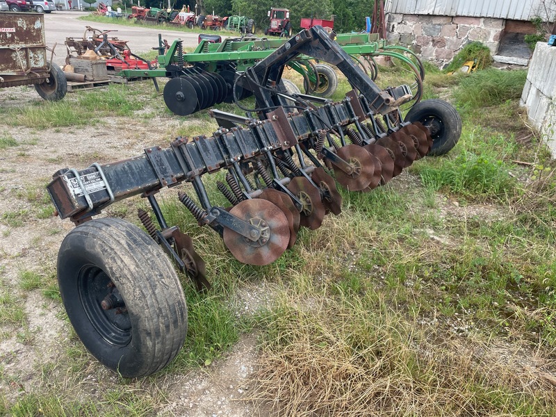 Hay/Forage/Livestock  Yetter 15ft Weight Transfer Cart Photo