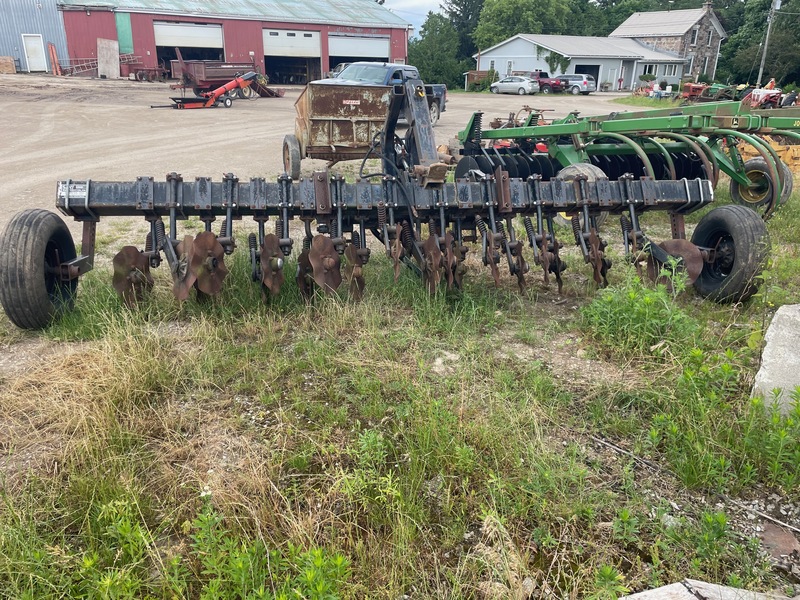 Hay/Forage/Livestock  Yetter 15ft Weight Transfer Cart Photo