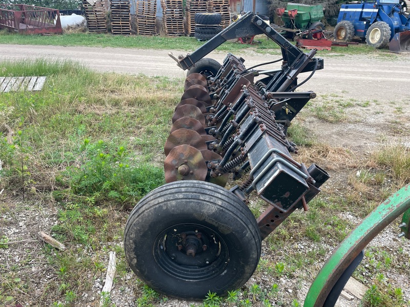 Hay/Forage/Livestock  Yetter 15ft Weight Transfer Cart Photo