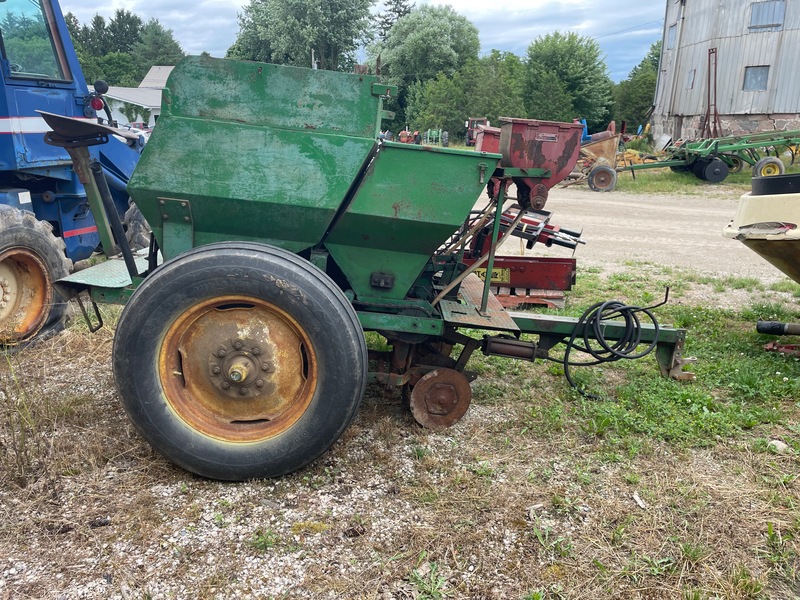 Planting  Lockwood 2 Row Potato Planter Photo