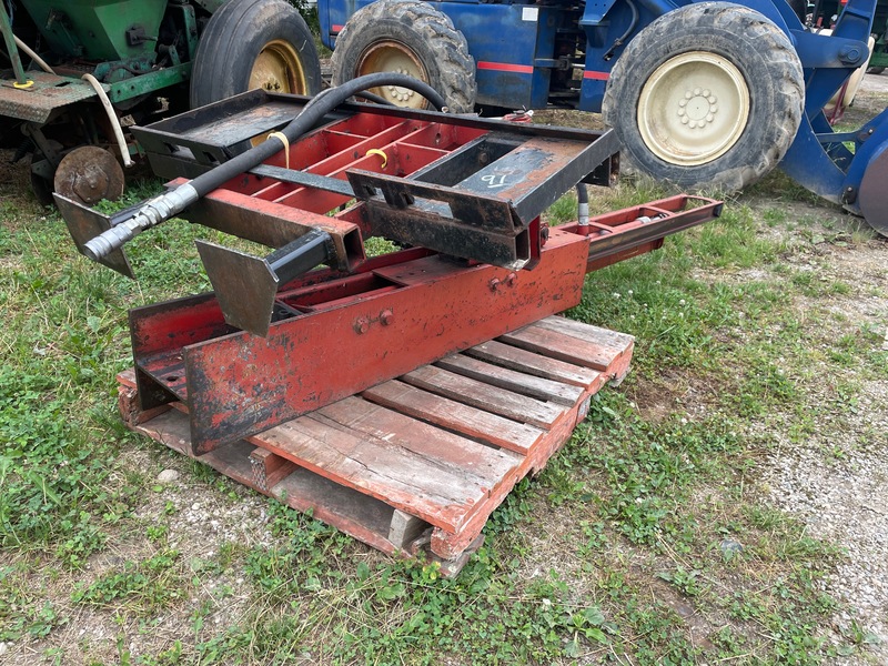 Shaver HD10 Hydraulic Post-Pounder | Skid Steer or 3pth