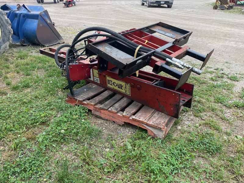 Miscellaneous  Shaver HD10 Hydraulic Post-Pounder | Skid Steer or 3pth Photo