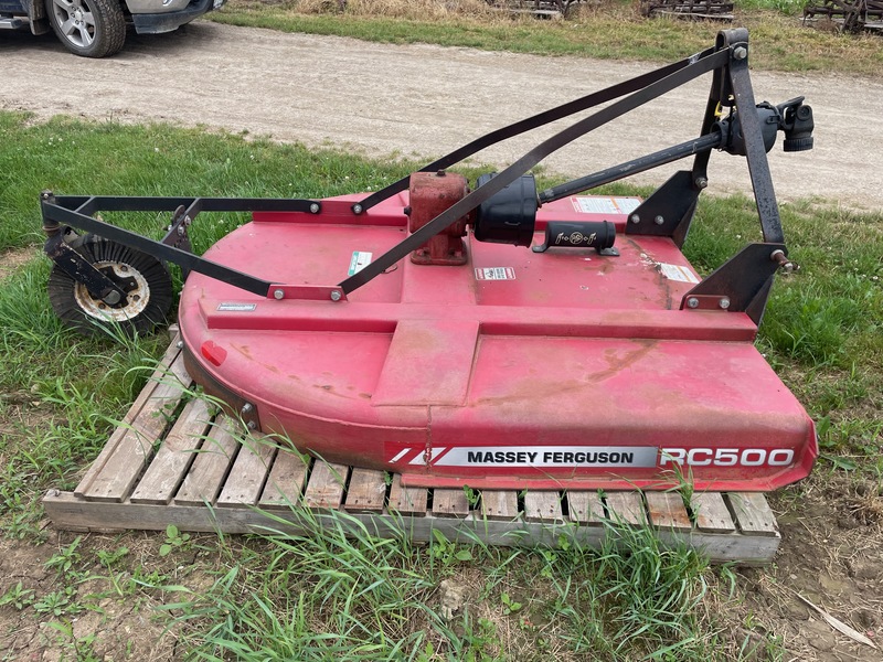 Attachments  Massey RC500 5ft Rotary Mower Photo