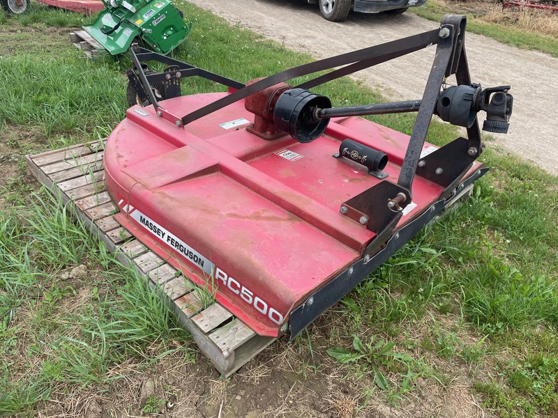 Attachments  Massey RC500 5ft Rotary Mower Photo